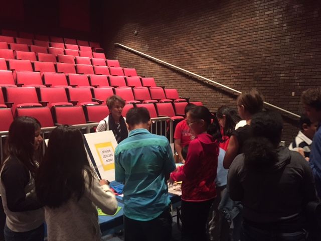 Our students loved getting the opportunity to meet many of our community organizations <a href="/JeffersonIBMYP/">Jefferson IBMYP</a> Service Fair!  Thx to all who helped!