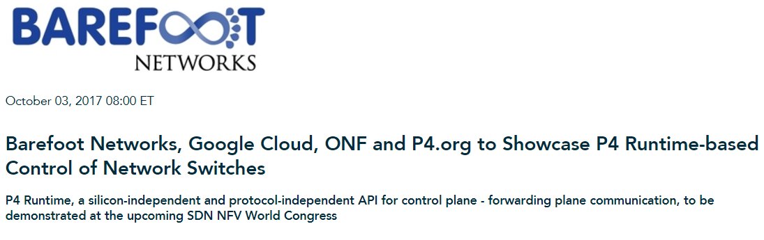 NoviFlowInc's tweet photo. #ICYMI We are VERY excited about @barefootnetwork announcement and all the potential of P4 Runtime.  https://t.co/WDYsE93dD0 
#news #sdn #p4 https://t.co/0YzH7KZUho