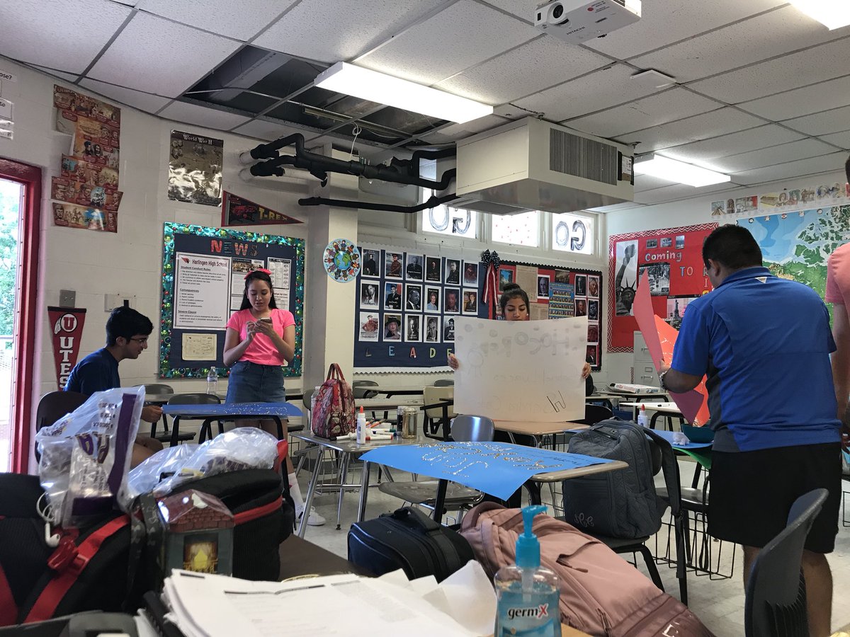 Poster Party 🎉 We are HoCo ready!