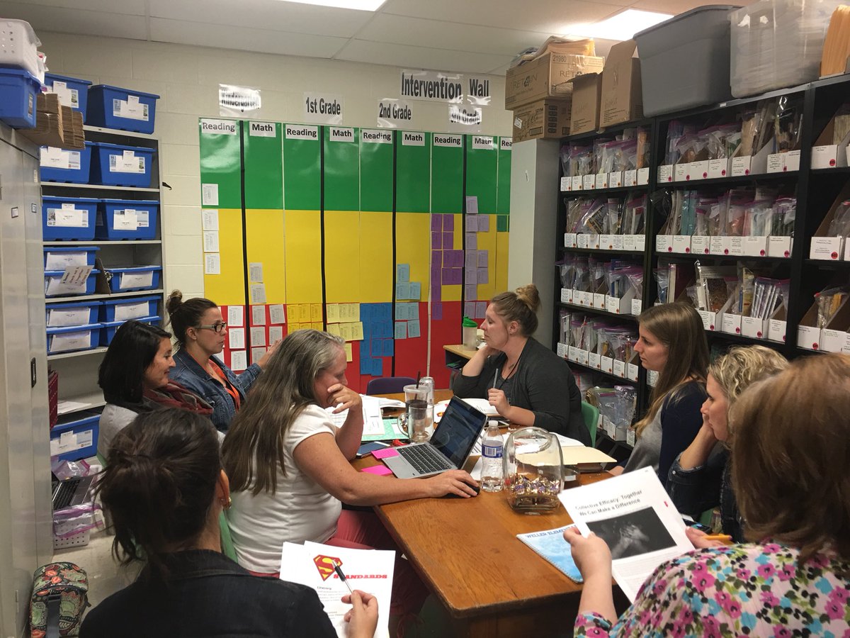 WellerPanthers's tweet photo. @WellerPanthers team studying data and learning together. #greatlearningday #collectiveefficacy #amazingteam @officialSPS https://t.co/RifsHF0Xnb
