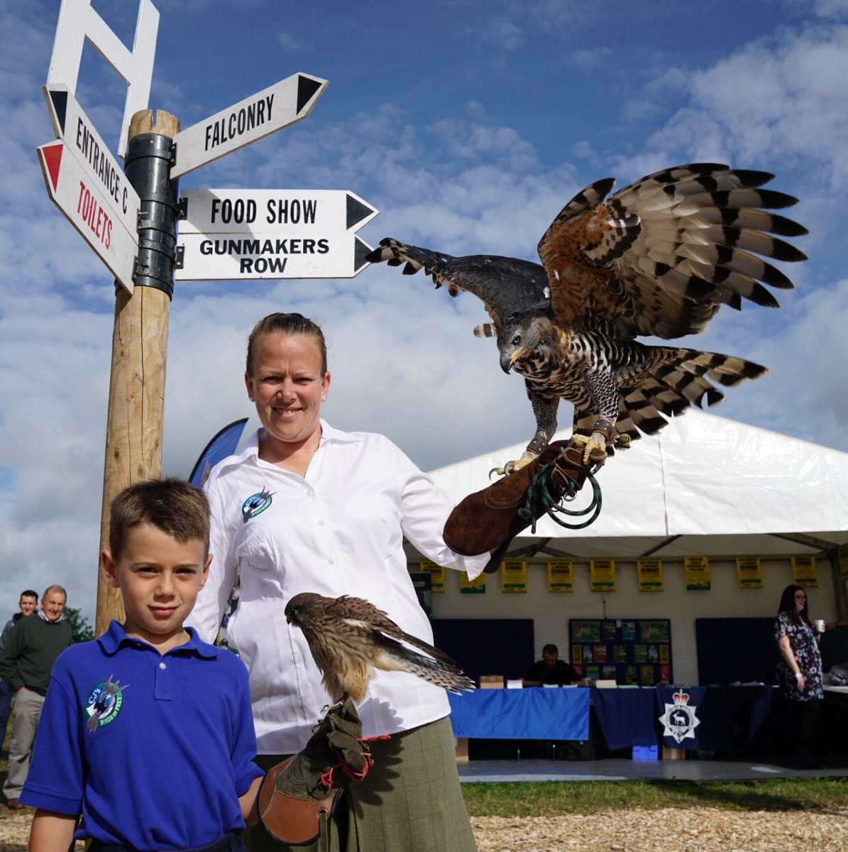 TheGameFair's tweet photo. Please don't forget EARLY BIRD ticket deadline is 9th October! SAVE 20% #thegamefair #earlybird #diamondgamefair #fieldsports #gunmakersrow https://t.co/yBk4zBFArq