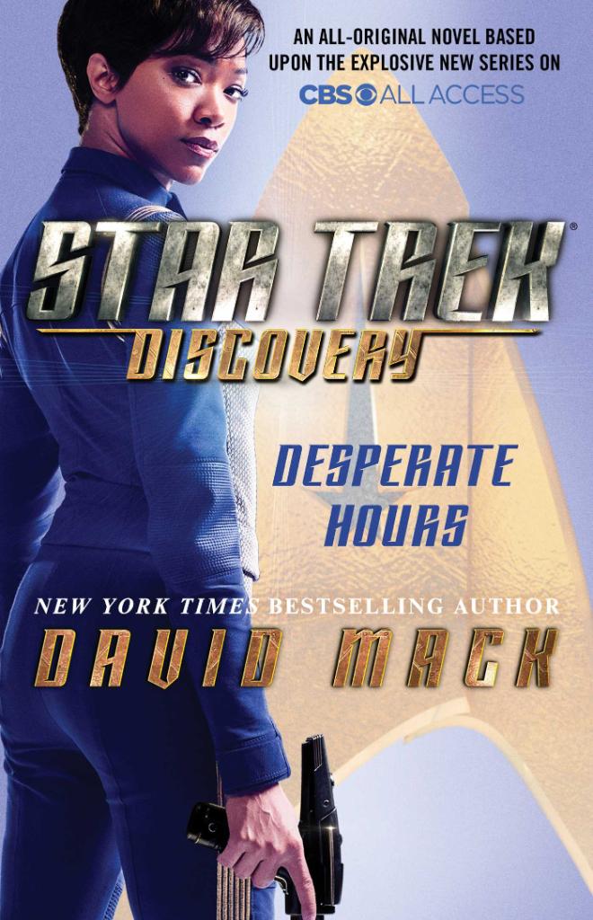 GalleryBooks's tweet photo. Author @DavidAlanMack is signing copies of DESPERATE HOURS on Friday at 2 pm in booth 2128! #NYCC2017 @StarTrek https://t.co/o6fLnMjxBh