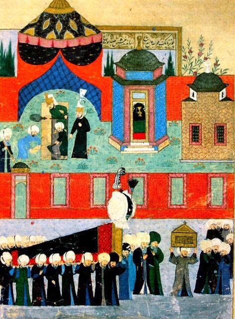 Sefer sırasında ordu karargahında, sıcak aylarda şehir dışında serin yerlerde ve padişah öldüğünde Otağ kuruluyor.*Kanuni ve II.Selim Otağı