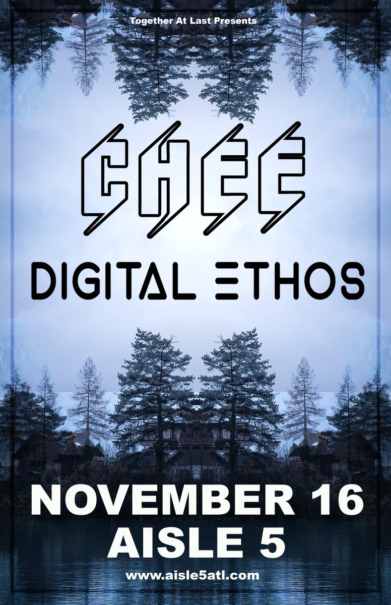 Talpresents's tweet image. A new one. @wtfischee X @_DIGITALETHOS hit @Aisle5atl on 11/16

Info:
goo.gl/br7iG6
Rsvp:
goo.gl/rjW8H1