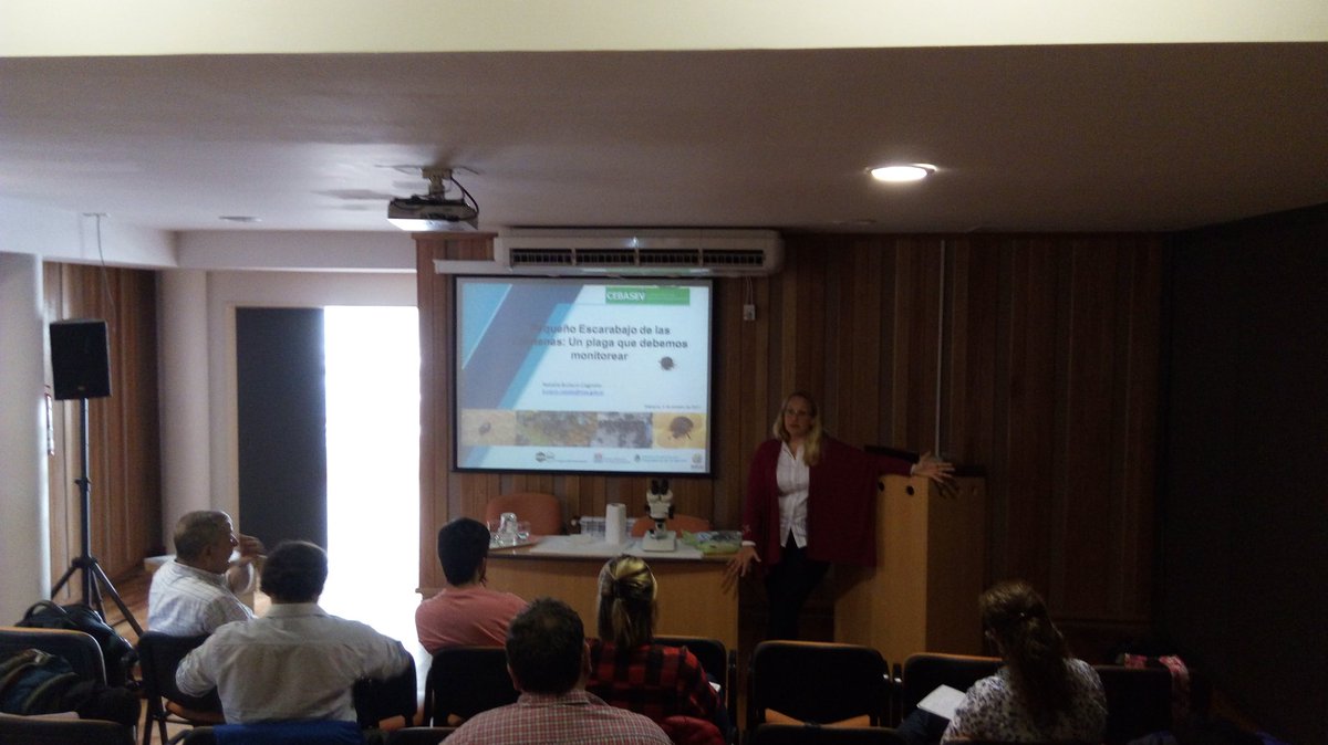 LaMielEnTuRadio's tweet photo. Seguimos con el curso de #CEBASEV con #Nataliabulacio y Mauricio Rabinovich de @Senasa_safe @intaargentina @REDLACaf @SoyDiegoRamilo https://t.co/DcF7PUh9vI