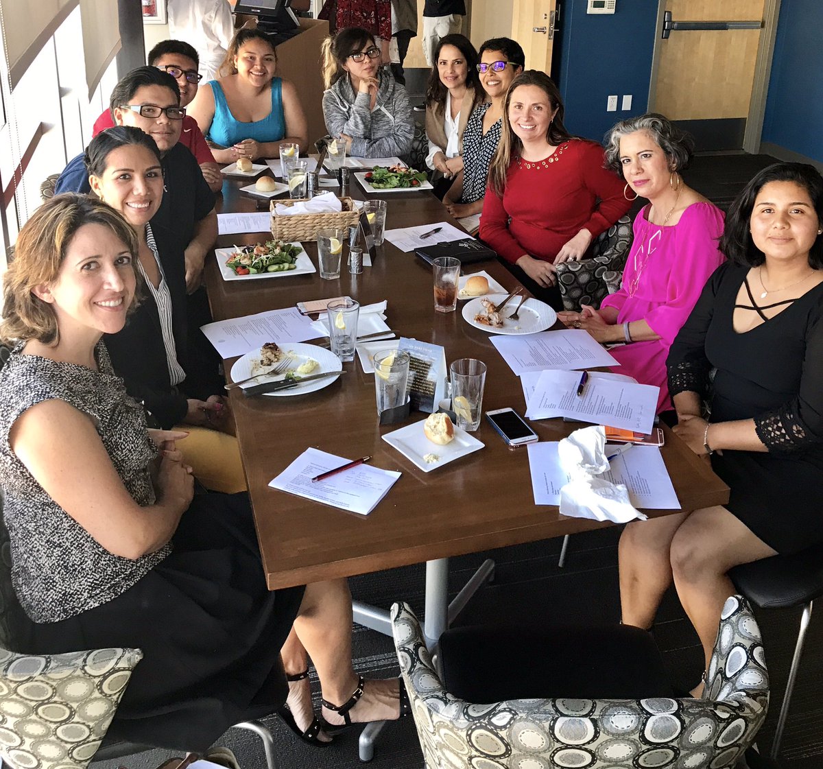 letyplopez's tweet photo. Planning #DACA Advocacy Week activities Oct16-19 @sdmesacollege w/ #RISEclub #EOPS students, faculty, and staff. Practicing #EquityInAction https://t.co/NCWY6xgrqj