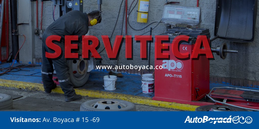 AutoBoyaca's tweet photo. El mejor lugar para poner a punto su vehículo está en #Autoboyacá.
Comunícate con nosotros al 424 9340 Ext 300 / 38 https://t.co/0ly3FQZtlS