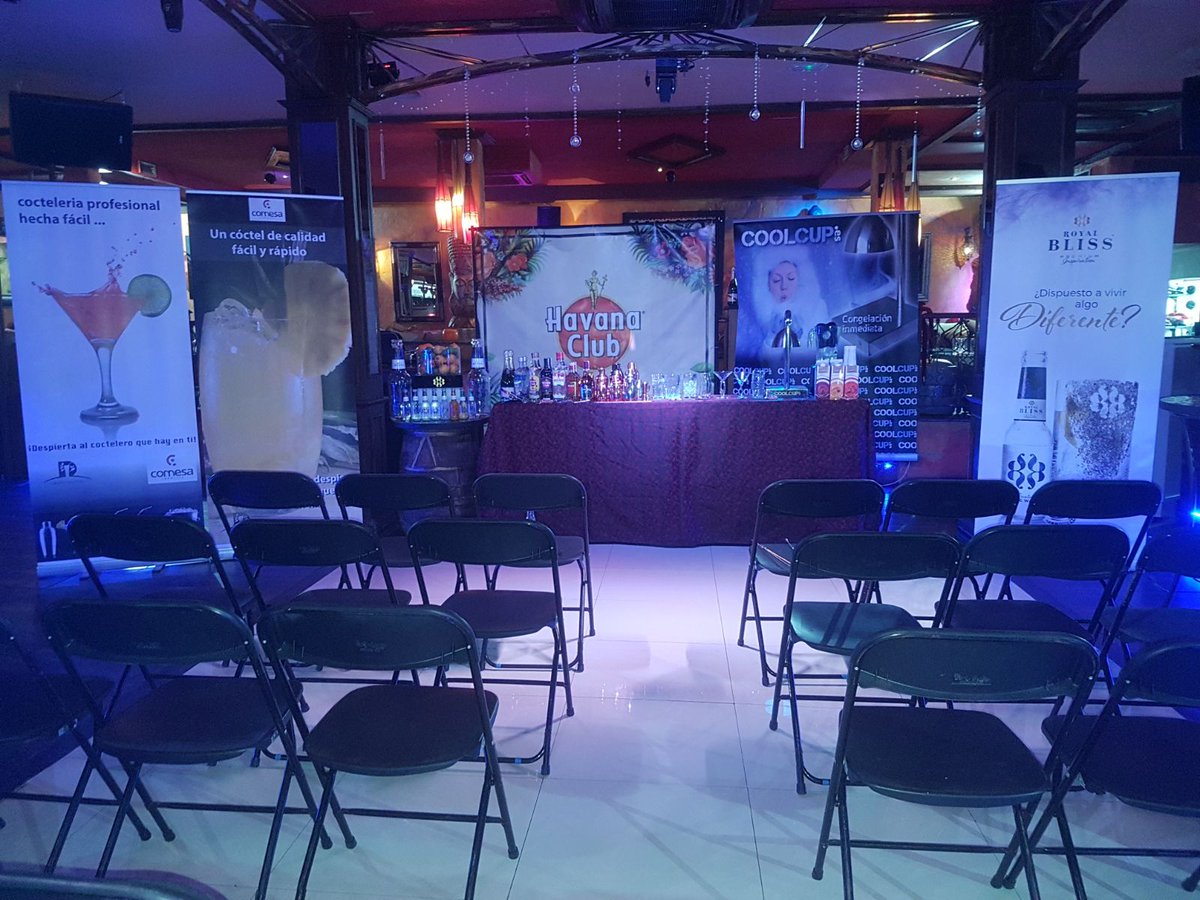 CoolCup_'s tweet photo. Todo preparado en Discoteca @Tibu_Tenerife para la degustación de 8 Cocktails por Óscar Lafuente de Blas y Gorka Perez Garcia. #COOLCUP https://t.co/8tZmBIB6xd
