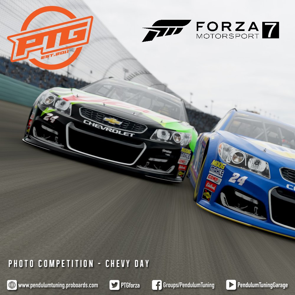 PTGforza's tweet photo. #PTGphotocomp

It's Chevy Day!

More Info: https://t.co/66lDN6tJlm https://t.co/4JbjSw4euO