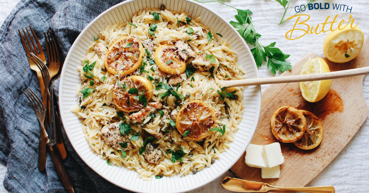 BoldWithButter's tweet photo. This killer weeknight meal is both simple AND elegant. https://t.co/ywZjOn67qL https://t.co/M0zBYtDDju