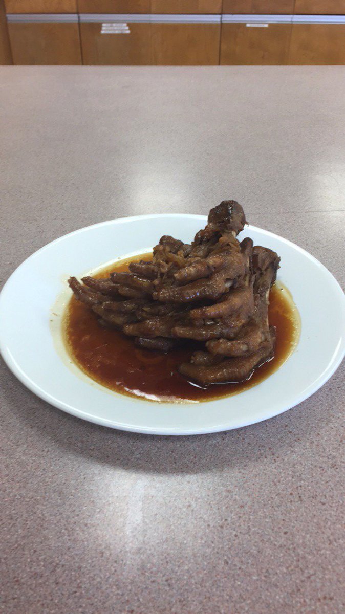 #bchs100daysofart today is day 17 and the theme is foot. I made a chicken foot adobo. <a href="/BrooksCompHS/">BCHS</a> <a href="/GPSD6/">Grasslands Schools</a>