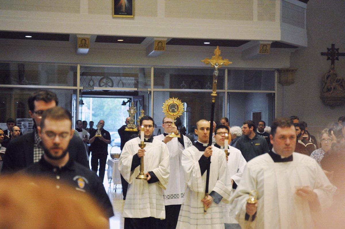 ClarionHerald's tweet photo. #NOLACatholics spend the day in prayer with the holy relics of St. Padre Pio. Arch Aymond to celebrate Mass tonight at 6pm @StRitaNOLA https://t.co/yomwjghiwQ