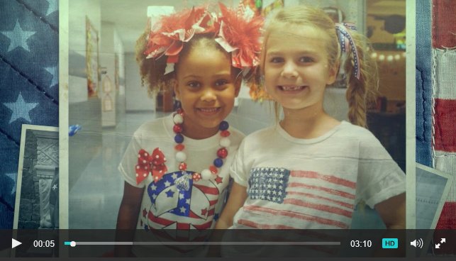 LibertyArgyle's tweet photo. All the day through, students enjoyed donning the red, white, and blue! #LCSHoco2017
https://t.co/gLVWOgrqEH https://t.co/jMhWGFI27J