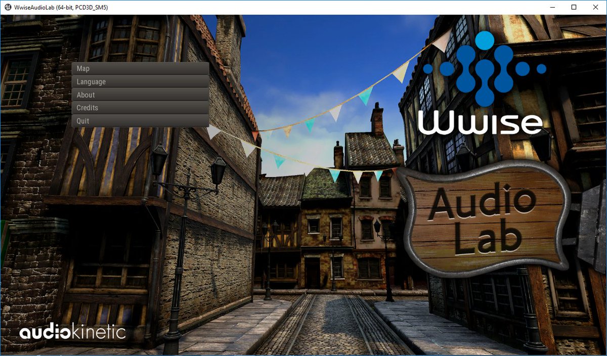 #SpatialAudio testing playground #Wwise Audio Lab is live! <a href="/sashby21/">Ashby Simon</a> walks us through #WAL! #VR #gameaudio #gamedev hubs.ly/H08Q8gT0