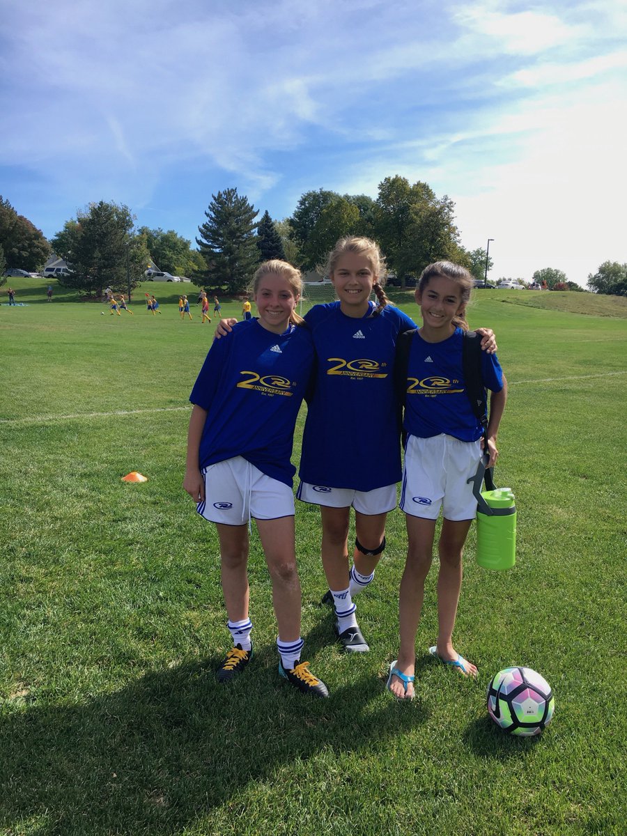 RushSoccer's tweet photo. #RushBlue Wednesdays ⚽️🔵
#Rush20th anniversary shirts are available on your Player Pass site on https://t.co/xhfJgh0wJf! #RUID @soccerdotcom https://t.co/JxmsGeKSKO