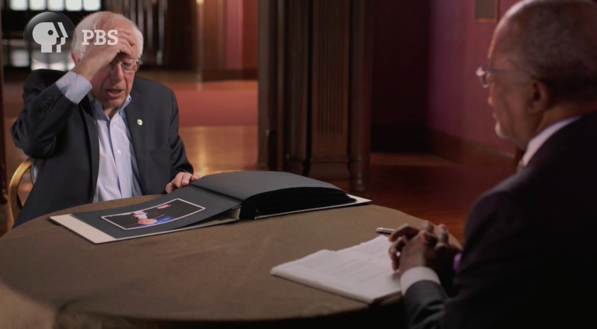 Mediaite's tweet photo. 'What the Hell?!': Watch Larry David and Bernie Sanders Find Out They're Actually Related https://t.co/CovizQ4xqG https://t.co/j4IgoiPWPq