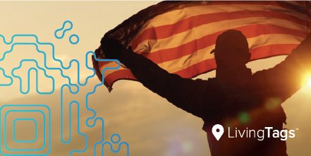 livingtags's tweet photo. Finally, their stories can be shared. This #VeteransDay, celebrate the life of a #veteran. #LivingTags #InHonorOf #NeverForget #ForTheBrave https://t.co/7VNZHu52Uo