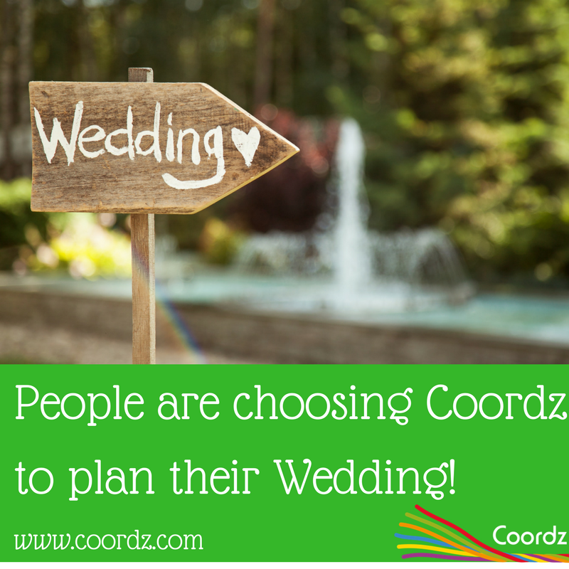 #WeddingHour Do you offer a venue or service to Weddings? Visit supplier.coordz.com to sign up today! No upfront cost!
