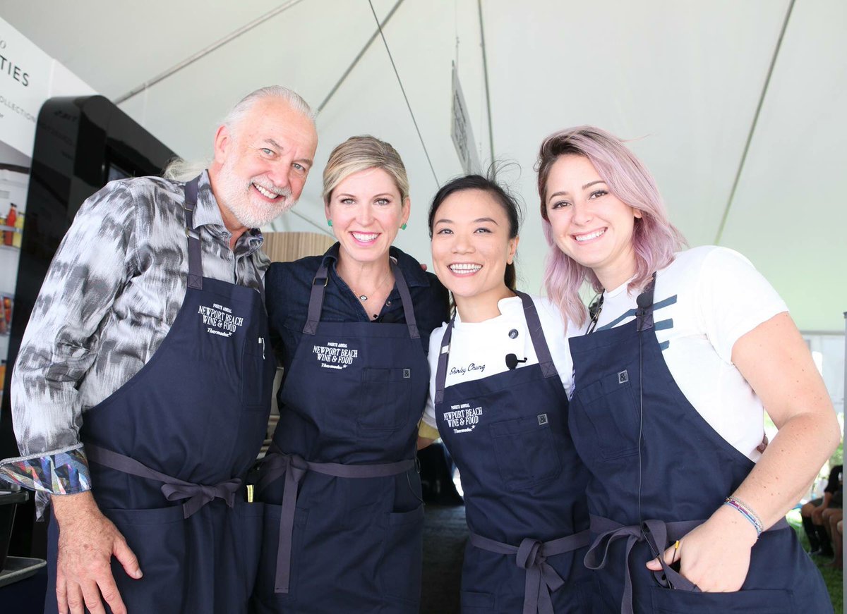 NBWineAndFood's tweet photo. Huge thanks to our official host of the Fourth Annual #Newbefest -Master Chef Hubert Keller and our women rockstars! https://t.co/KEcgHh0tpS