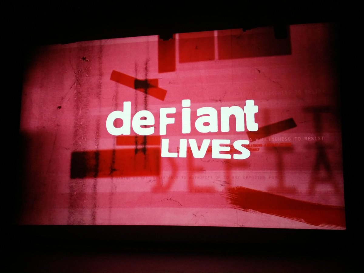ellenfromnowon's tweet photo. Just out of an INCREDIBLE screening of @DefiantLivesDoc with @FinnPossible as part of #bounce2017 by @adf011 ββΏ #theFutureIsAccessible https://t.co/4Q9VwPYou0