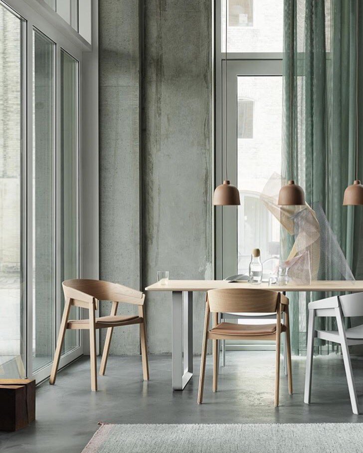 AtmospheresD's tweet photo. Inspiration du soir ! J'adore l'élégance stylée de cette salle à manger #amenagement #decoration #muutodesign #agenceatmospheresdesign https://t.co/ZW6qtvhiXk
