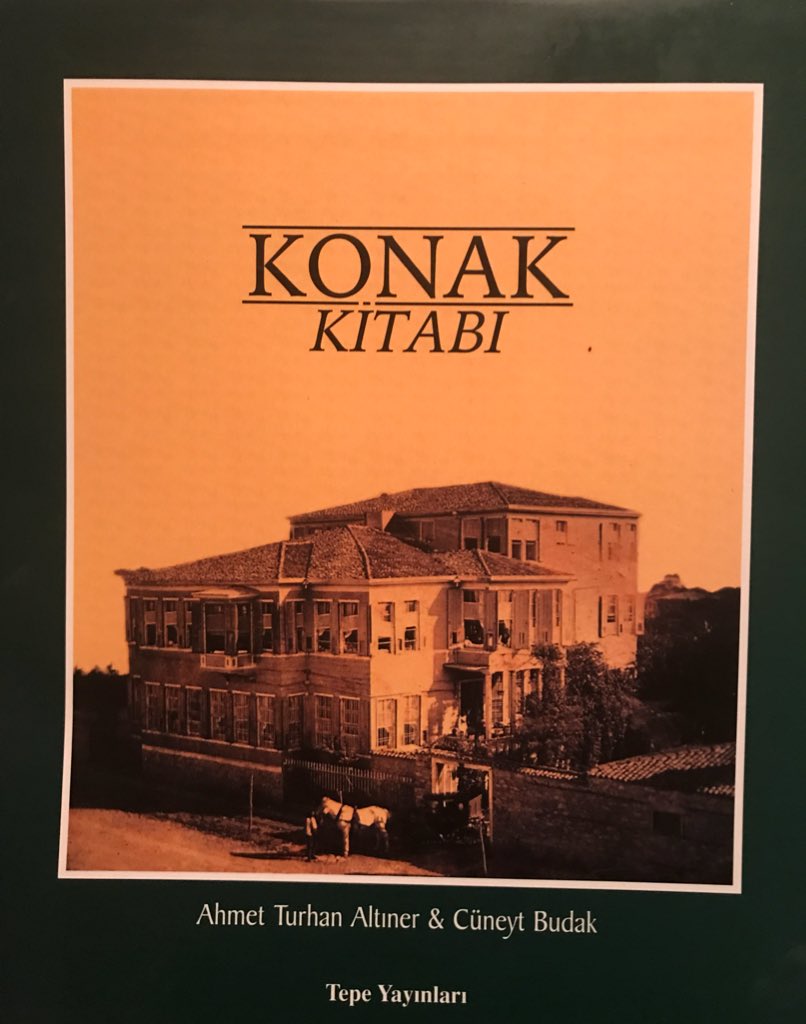 Konaklar ve geleneksel yapılar ile ilgili rahat anlaşılır bir yayın, yararlandım da ( Konak Kitabı, Ahmet Turhan Altıner & Cüneyt Budak )