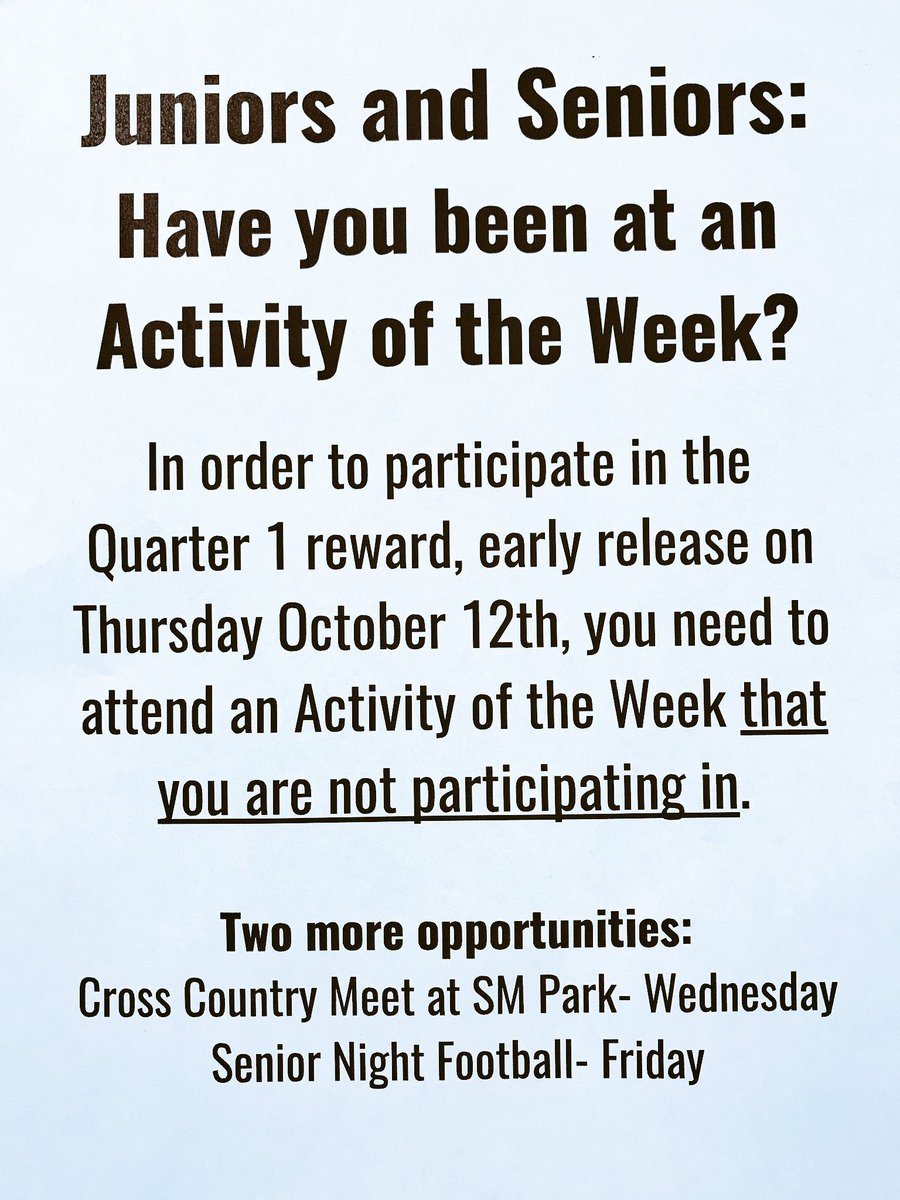 MV_SLT's tweet photo. You must have gone to (not participated in) at least 1 AOW in order to get the Quarter 1 reward!!Check for you name on these lists at school https://t.co/juYQvK6MDO