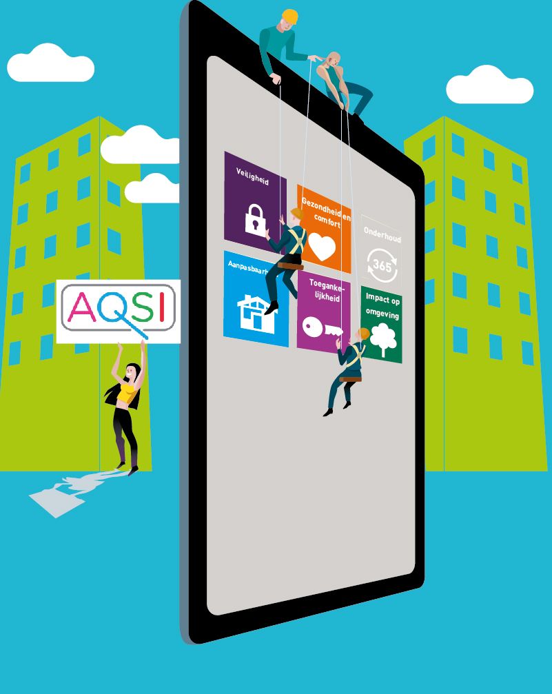 8 november start de basiscursus AQSI assessor; de tool voor gebouwassessment en brengt sociale duurzaamheid in beeld buff.ly/2w5z86q