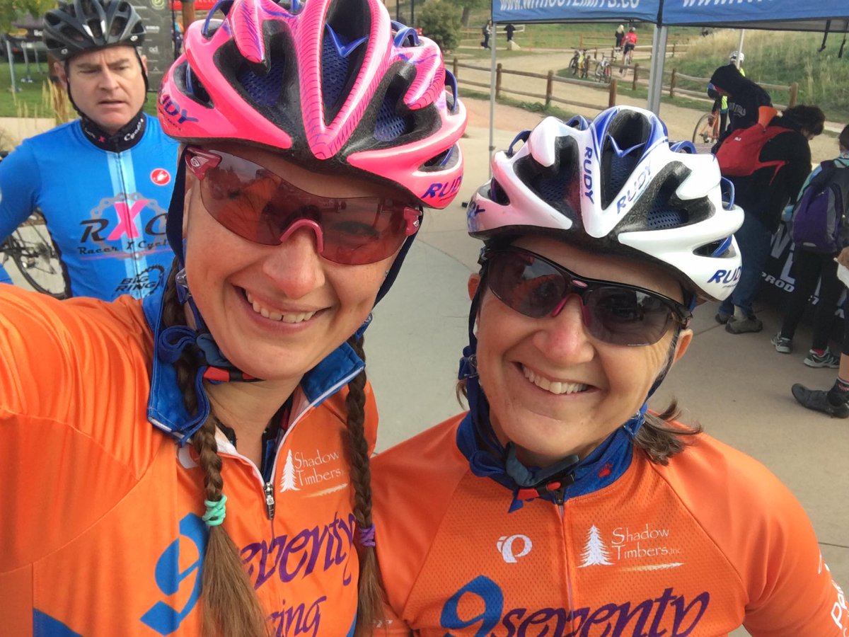 9seventyracing's tweet photo. #Colorado + #Utah #Cyclocross! Valmont CYCLOX @WithoutLimitsCO: @heidiridesbikes 5th SS W, @lashort62 SW5. #UTCX Emily 1st in Women B's! https://t.co/ogbonpgPq9