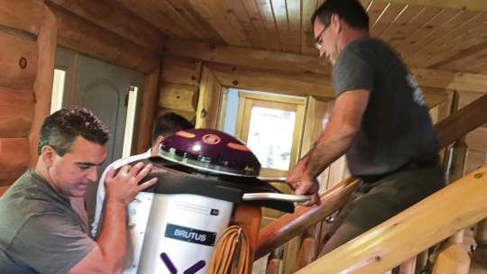 PeggyFund's tweet photo. Our sponsor @XenexDisinfect provided a robot to zap #cdiff in a patient's home when bleach wasn't enough: https://t.co/zE8deKTQkd. https://t.co/aTJsV9U1Cz