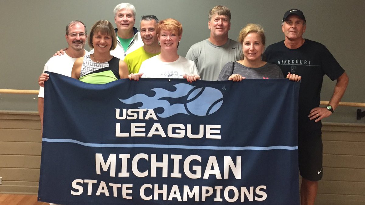 Rltanguay's tweet photo. Looking forward to practicing with this great crew tonight!! Next stop: Ft. Wayne !!#ustasectionals #usta #tennis @ustamidwest @wessenindoor https://t.co/mtOUINMQAr