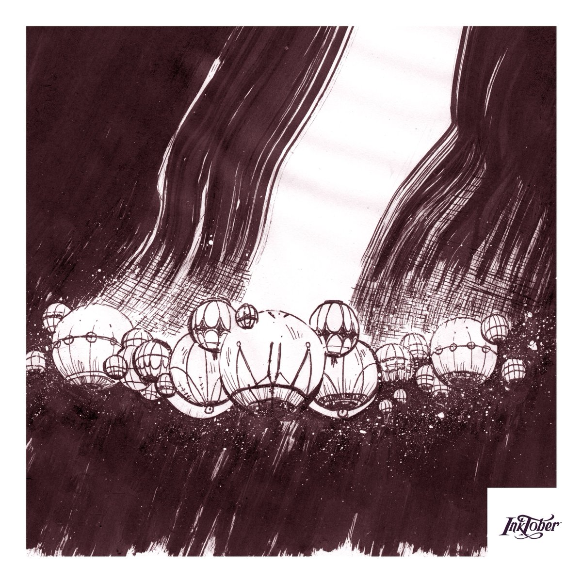Cabbralcorp's tweet photo. artcabbral #inktober2017 #underwater #starwars #otohgunga @Cabbralcorp https://t.co/wzxpeEIQix