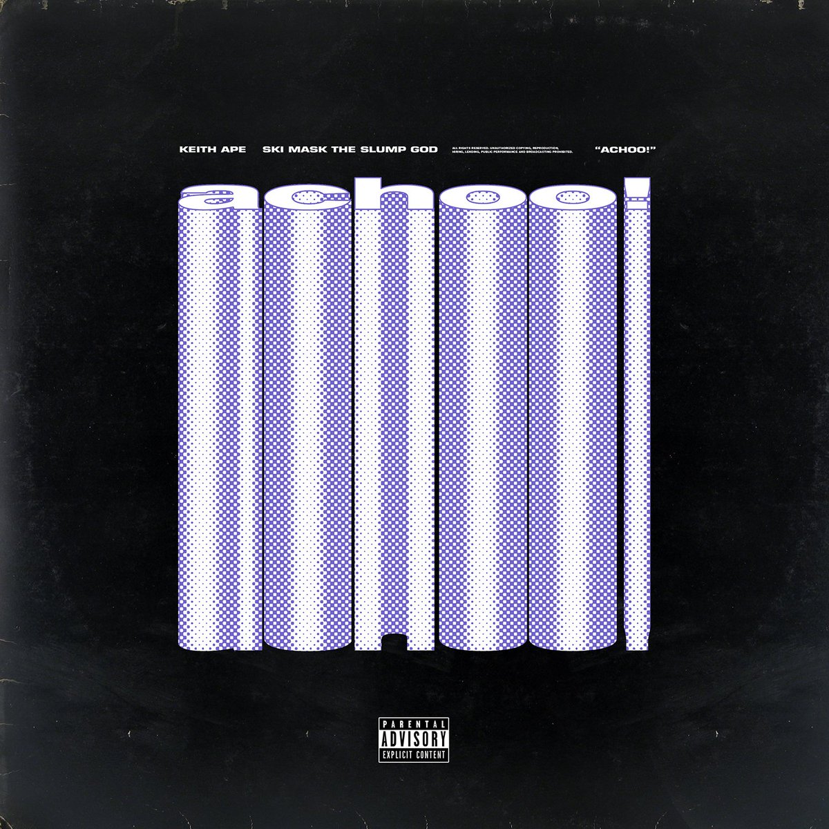 corrado_grilli's tweet photo. Official artwork for "ACHOO!" by @keithape &amp; @THESLUMPGOD #KeithApe #Skimasktheslumpgod #TheSlumpgod #Achoo #Corradogrilli @88rising https://t.co/b9R3m75Rlf