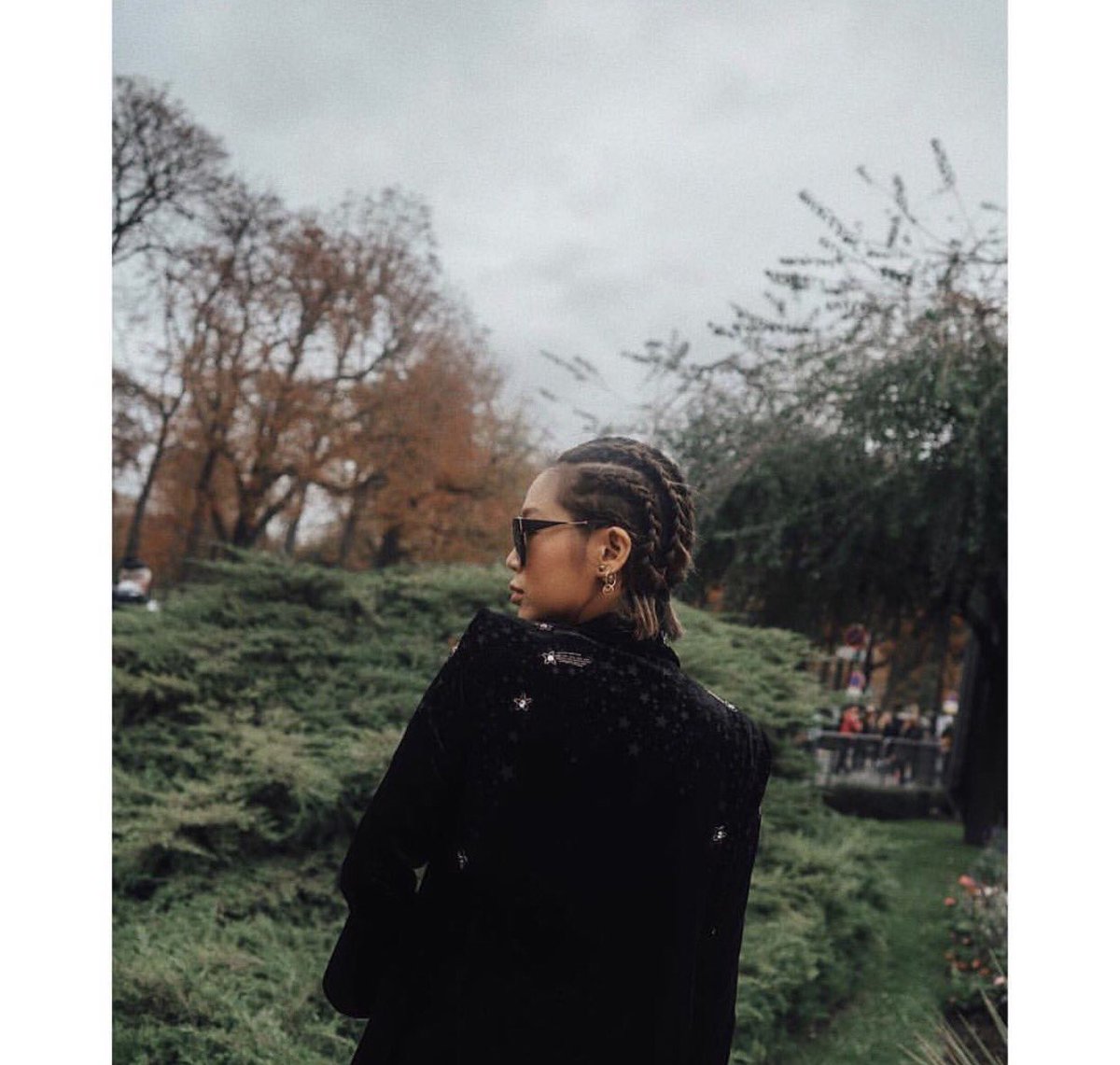 BRAIDS BRAIDS
<a href="/AIMEESONG/">Aimee [Ah-Mee] Song</a> 
#hairstyles #braids #songofstyle #pfw #anhcotran