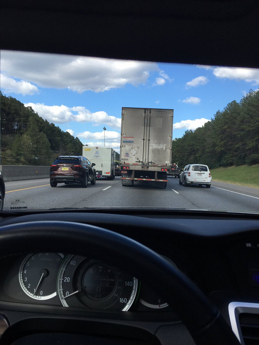 Any idea for back up on 459N? It's all the way to 280 overpass. <a href="/spann/">James Spann</a>