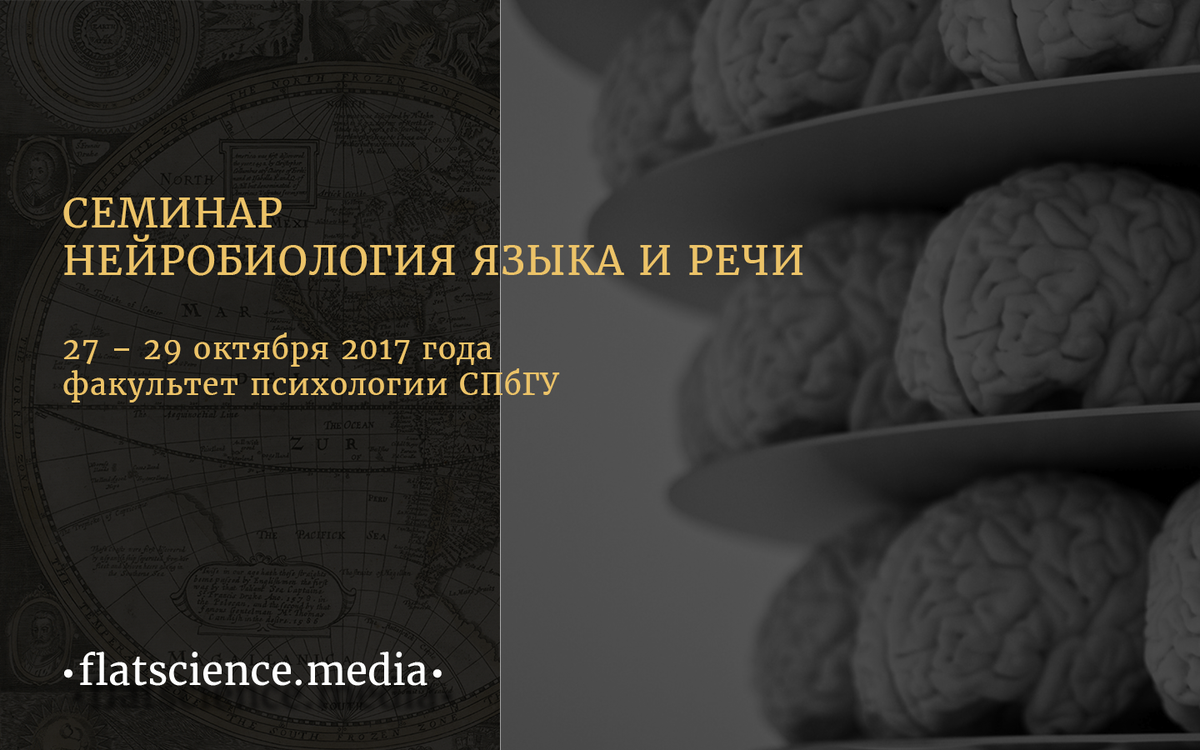 flatscience_ru's tweet photo. 27 – 29 октября 2017 года на факультете психологии СПбГУ пройдет научный семинар «Нейробиология языка и речи». https://t.co/E3ft6P9z6F