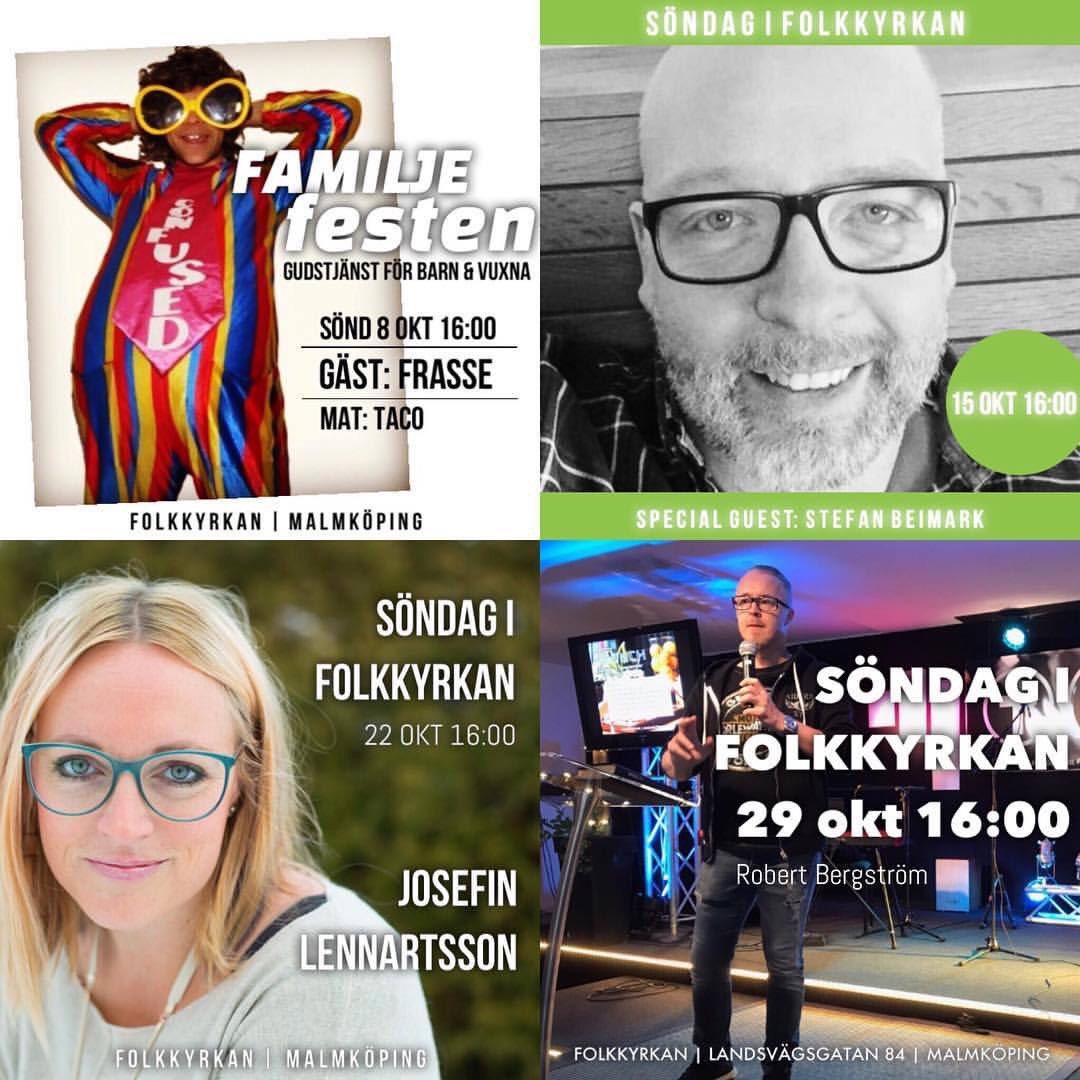 folkkyrkan's tweet photo. Mycket spännande händer under oktober månad i Folkkyrkan! #LjusetLyseriMörkret #Folkkyrkan #Malmköping https://t.co/2k5VMnzQcb