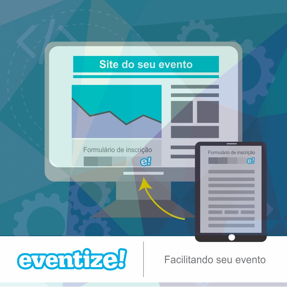 eventizebr's tweet image. Integre o formulário de inscrição eventize! no seu site!

#eventize #eventizebr #Formulário #IntegraçãoFormulário