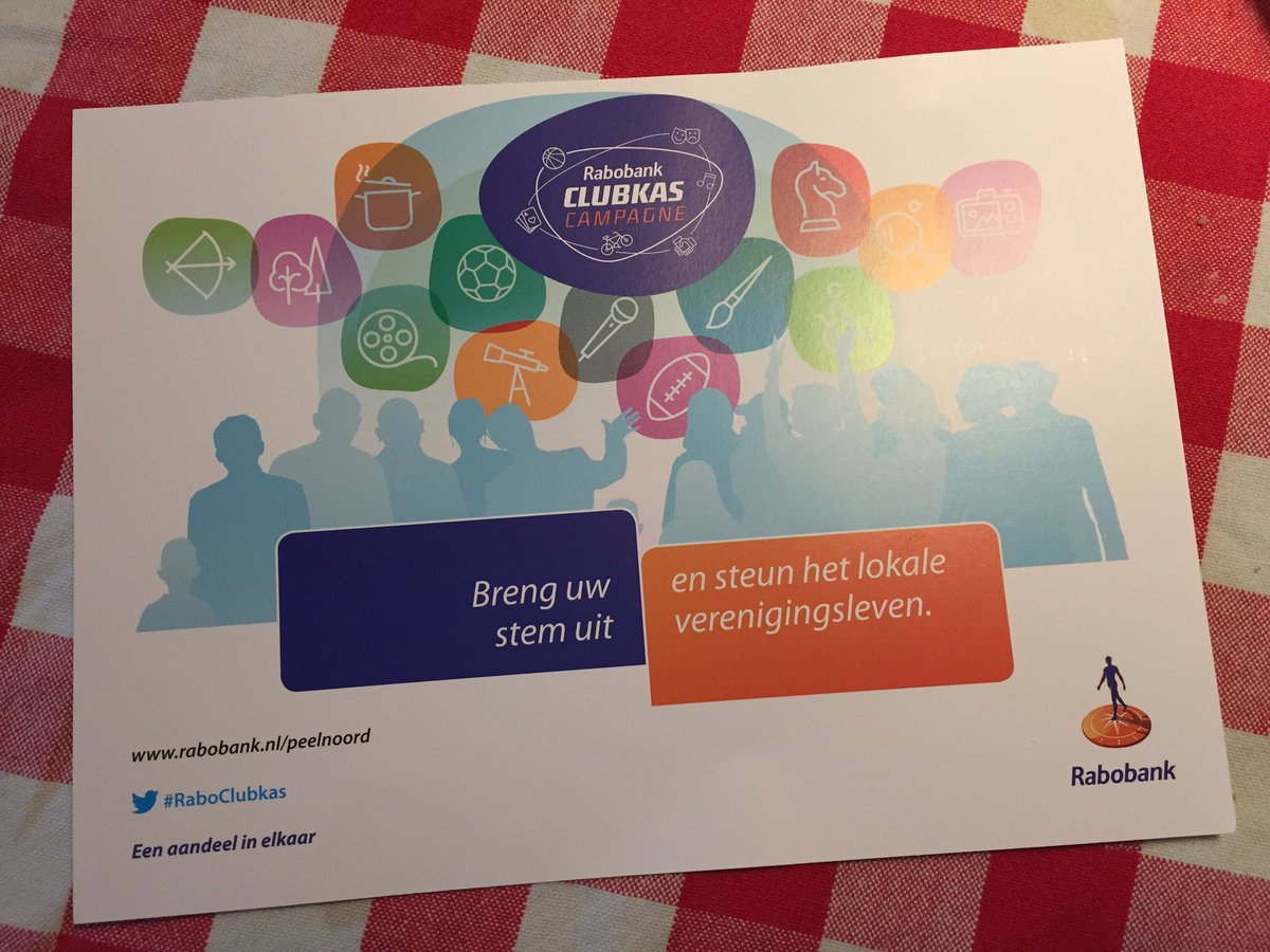 MloezSmitz's tweet photo. Na 6 jaar 'Clubkassen' voor lokale Rabobanken bij @Groep5700 mag ik nu voor het eerst zelf stemmen bij mijn eigen bank #RaboClubkas #trots https://t.co/fzZmstr7Or