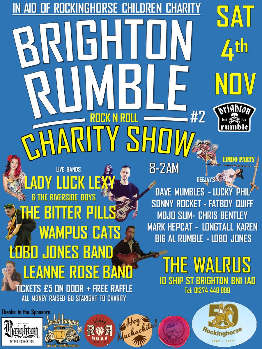 BrightonRumble's tweet photo. @walrus_brighton https://t.co/v1QS1Kq61d