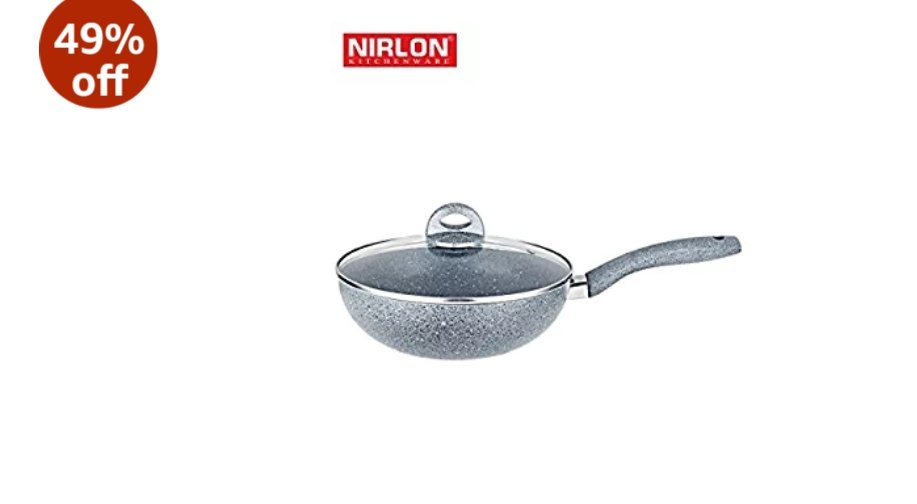 NIRLONCOOKWARE's tweet photo. Nirlon nonstick granite cookware ..For more info visit https://t.co/2NvtCUI0ky https://t.co/gkXQbICnUV