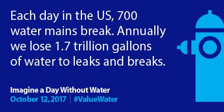 uponor's tweet image. Join us in the conversation and Imagine A Day Without Water #ValueWater
