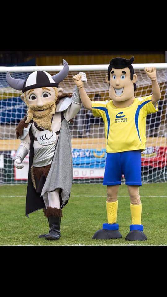 Happy 2nd Birthday to my mate <a href="/yellowslegend/">The Legend</a>  from <a href="/theyellows/">Warrington Town FC</a> have a great day on Saturday and have a great game