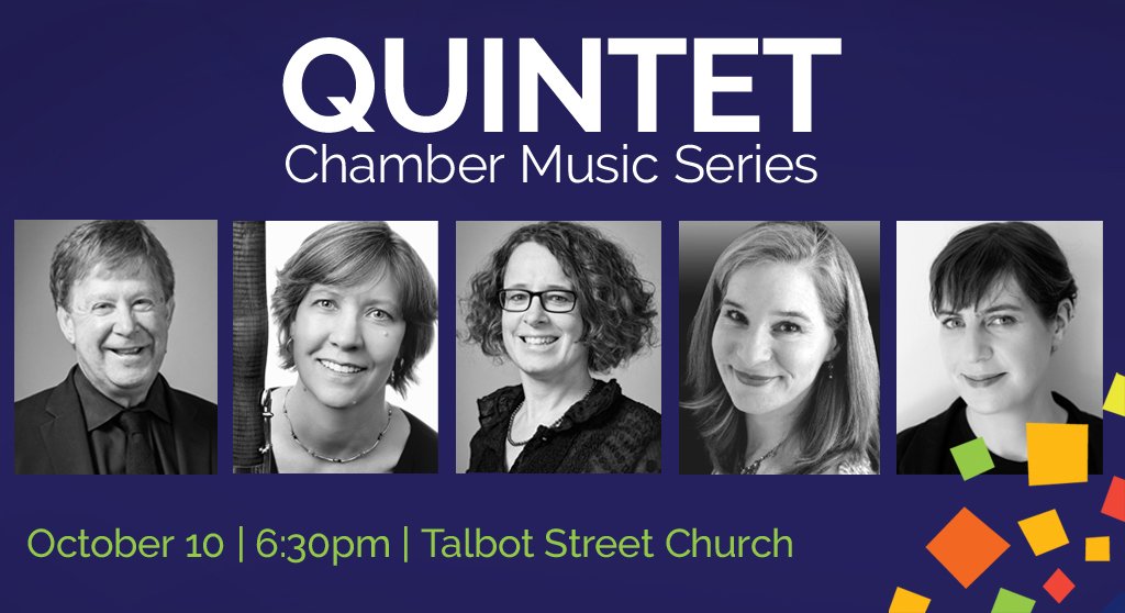 ldnsymphonia's tweet photo. Looking forward to the first of our Chamber Music Series, Quintet, happening October 10 at Talbot St Church #LdnOnt  https://t.co/5KzTtJro1x https://t.co/fFfRjDZas2