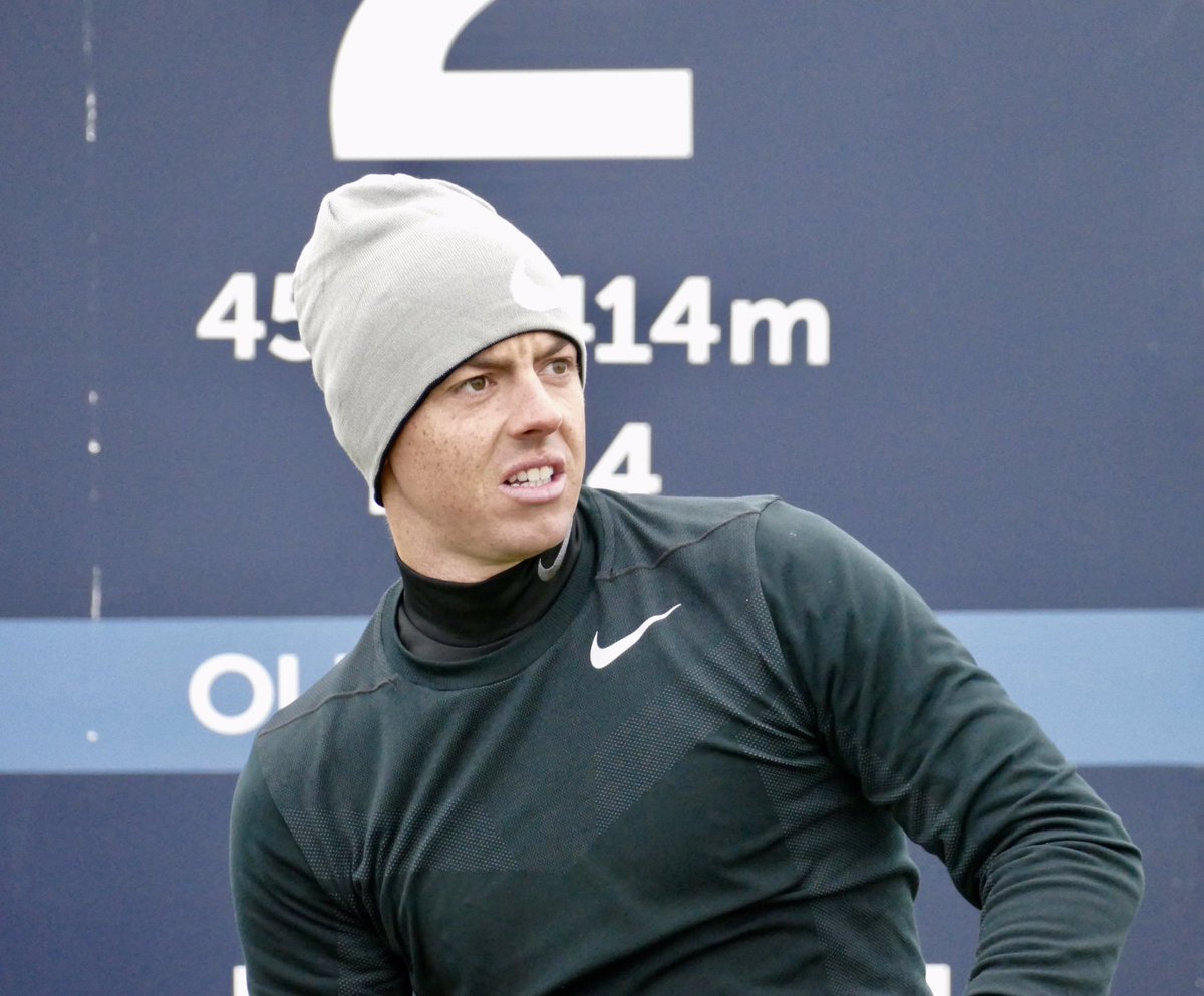 golfnation_'s tweet photo. @McIlroyRory had the @TaylorMadeTour #RorsProto irons in the bag today, in the chrome finish. #RoryMcIlroy #WITB #TaylorMade #DunhillLinks https://t.co/tfq7K91h0B