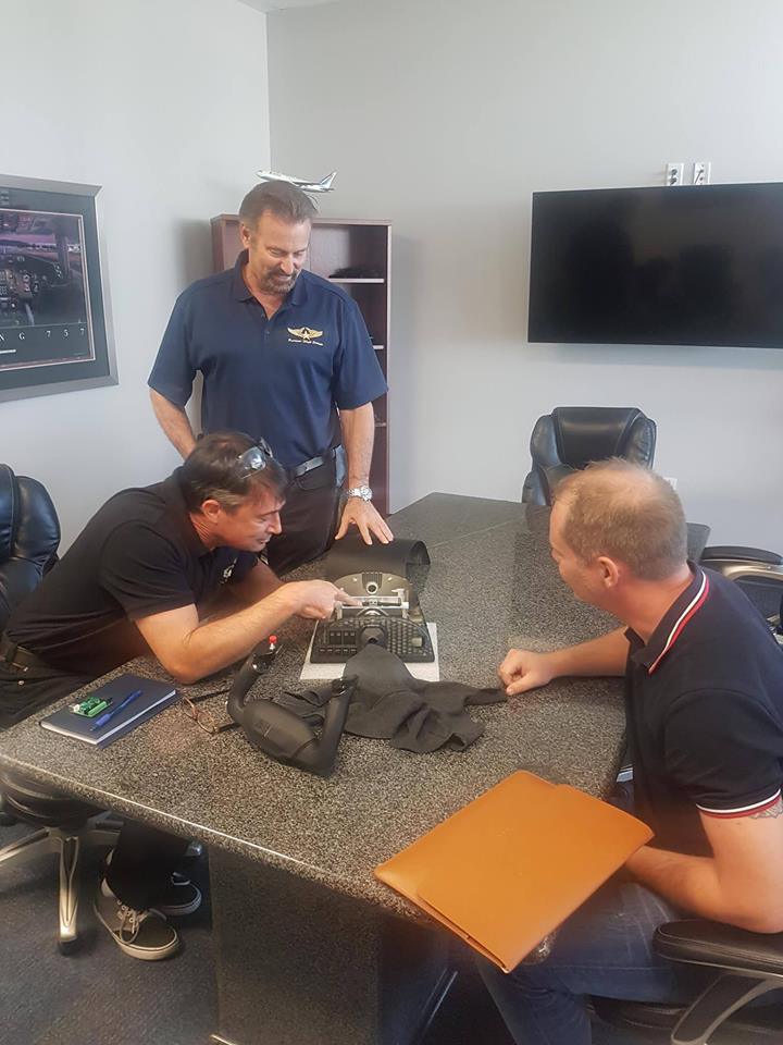 Had a great time with Honeycomb Aeronautics, showing them the ins and outs of our latest components.
#FlightSimulator #PFC #Flying #Aviation