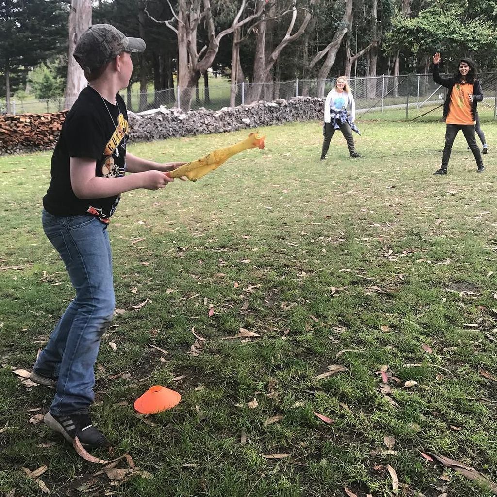 Camp Food Fight tweet media