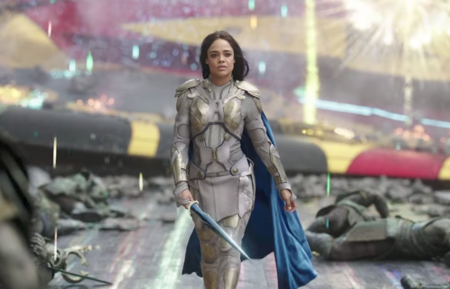  On a more positive note, Happy birthday to warrior princess, Tessa Thompson! 