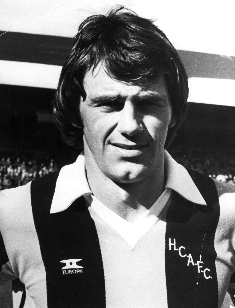 #THFC beaten for the first time in Division 2 this season in 2-0 defeat at #HullCity, Alan Warboys (pic) getting both goals
