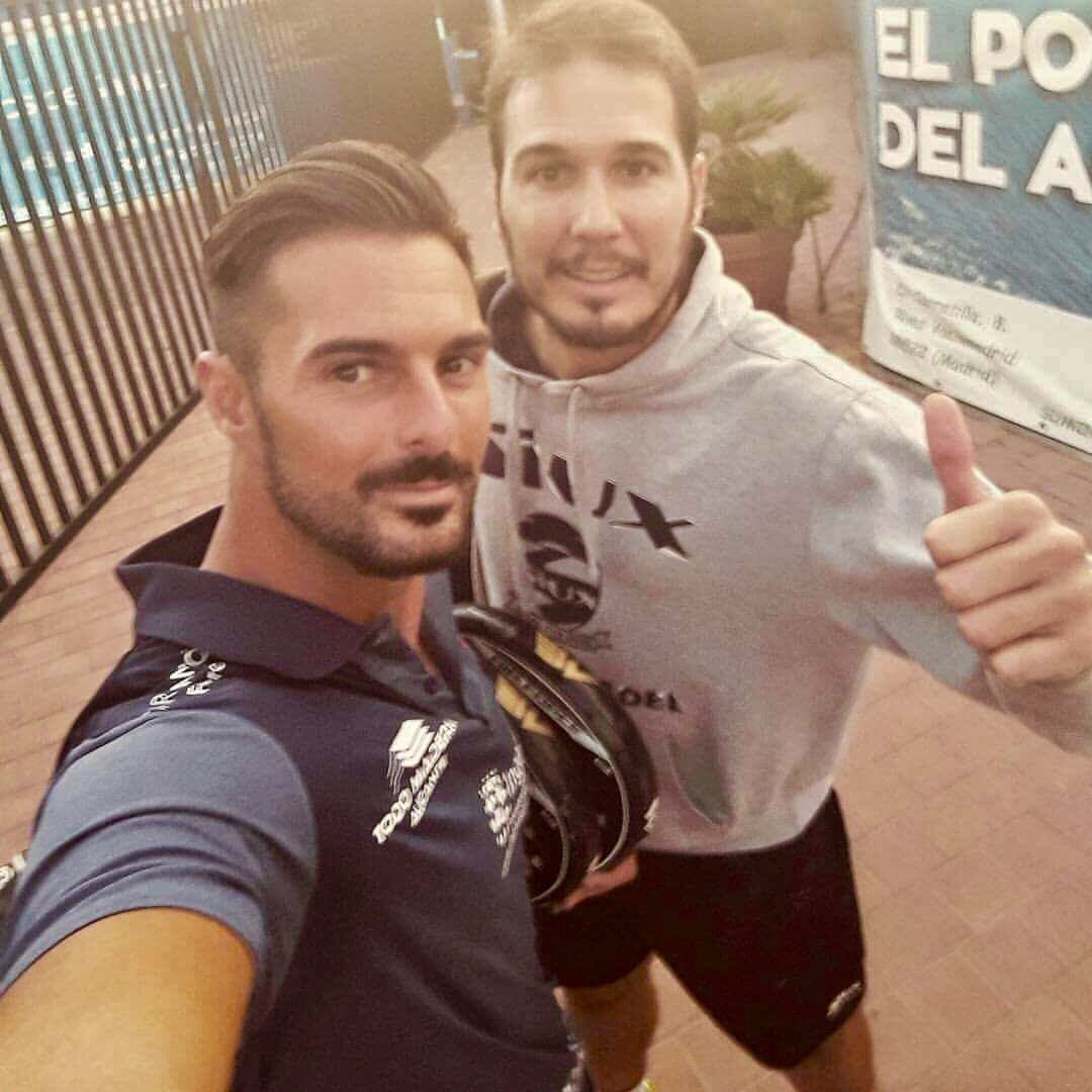 Ganamos el primer partido de Previa de #WPTBsAsMaster! Mañana último partido para coger billete a Buenos Aires! Vamos <a href="/CRamosabad/">Christian Ramos Abad</a>!!!